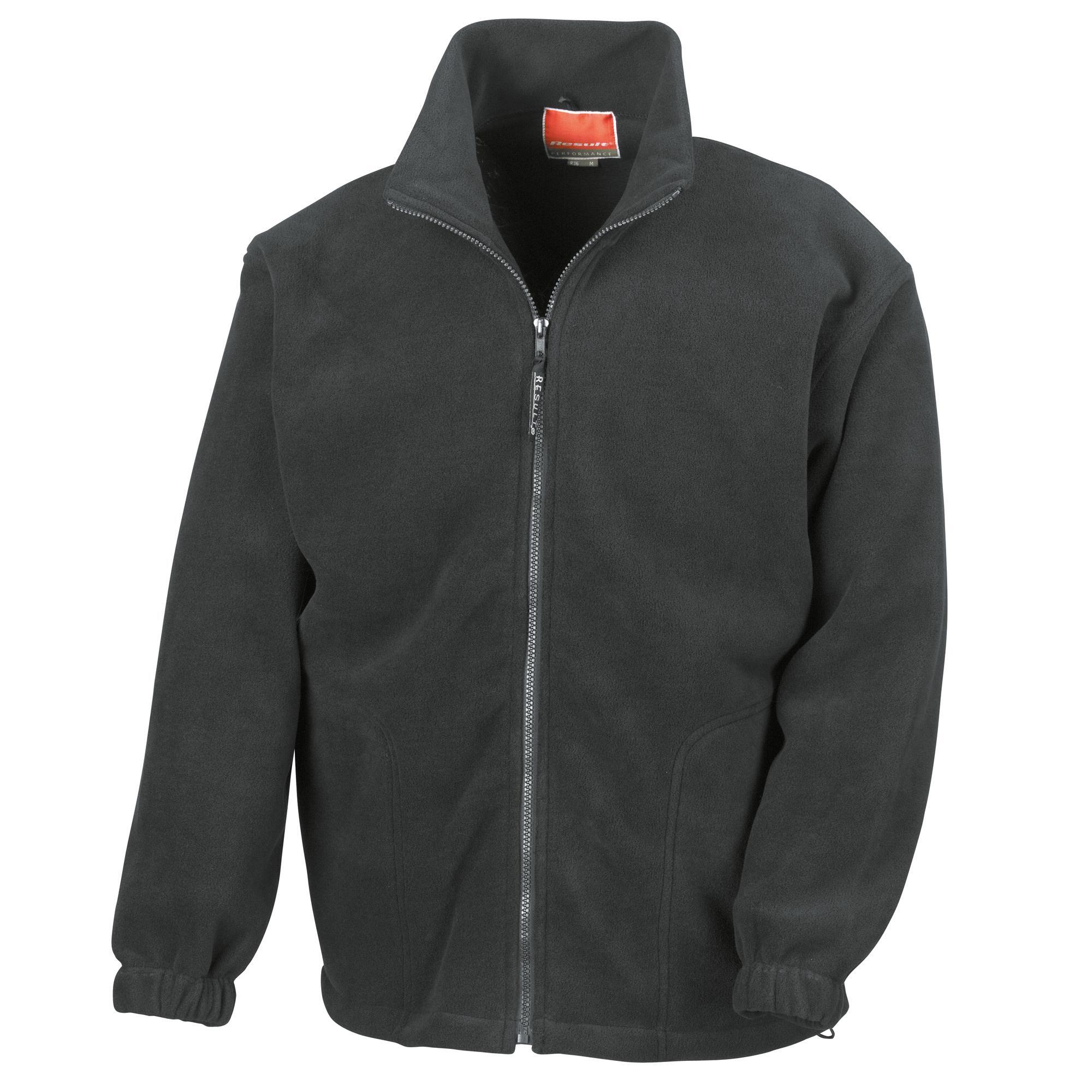 Core Veste Polaire Antiboulochage Homme (Noir) 2/5