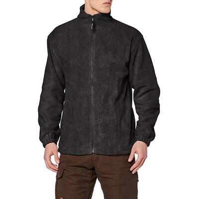 Giacca Di Pile Sportiva Uomo Result Verde Foresta