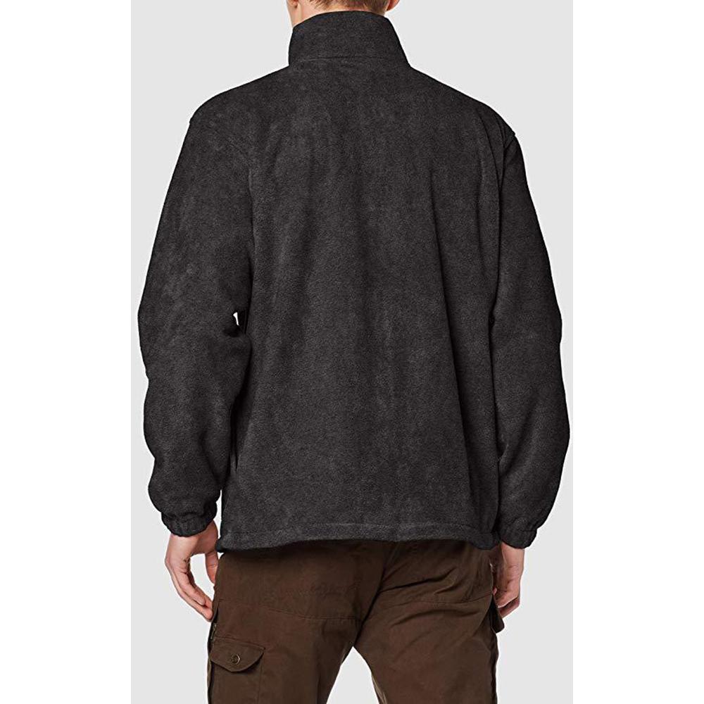 Core Veste Polaire Antiboulochage Homme (Noir) 4/5