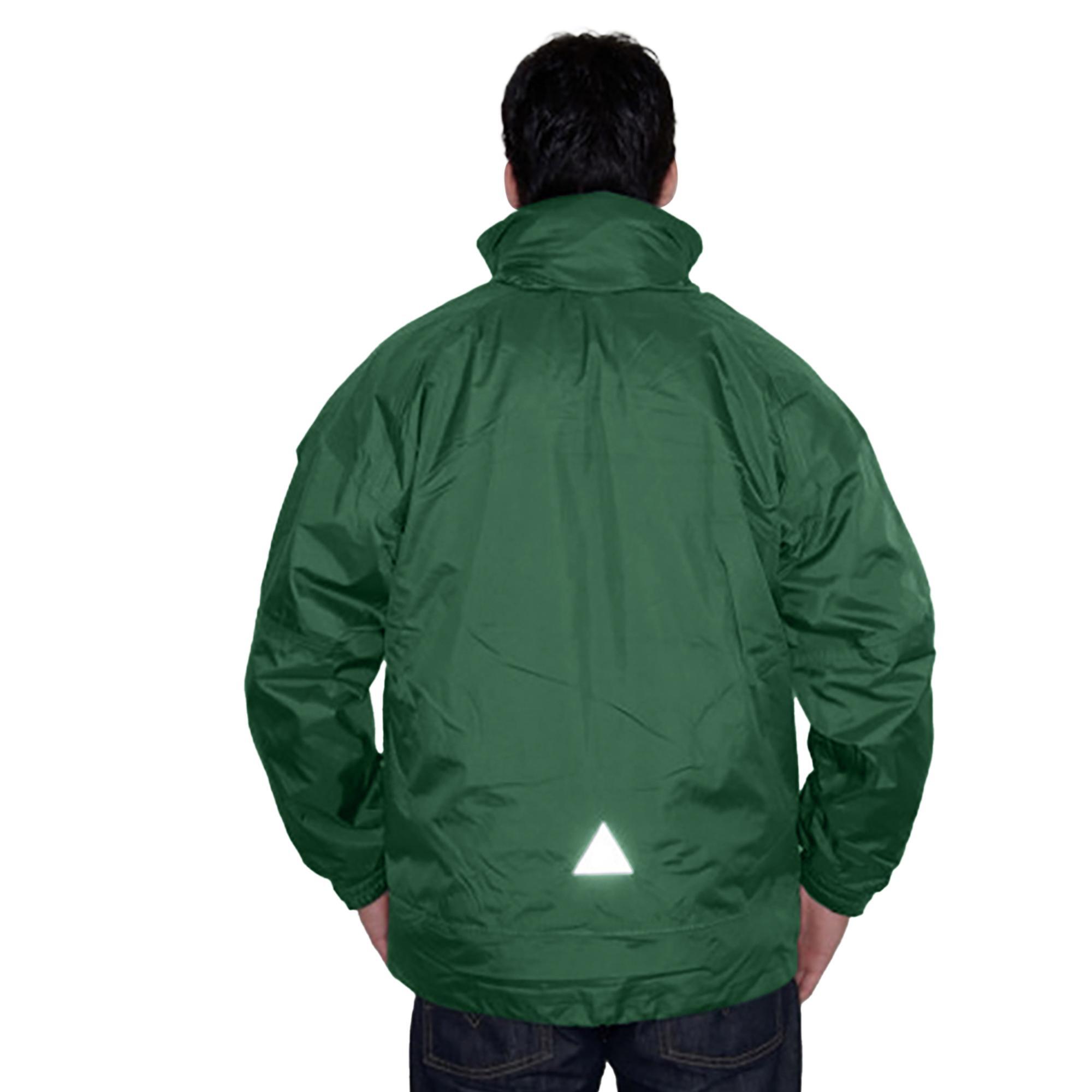 Homem 3 Em 1 Zip And Clip StormDri Casaco à prova d'água (Verde SÃ©pia) 2/4