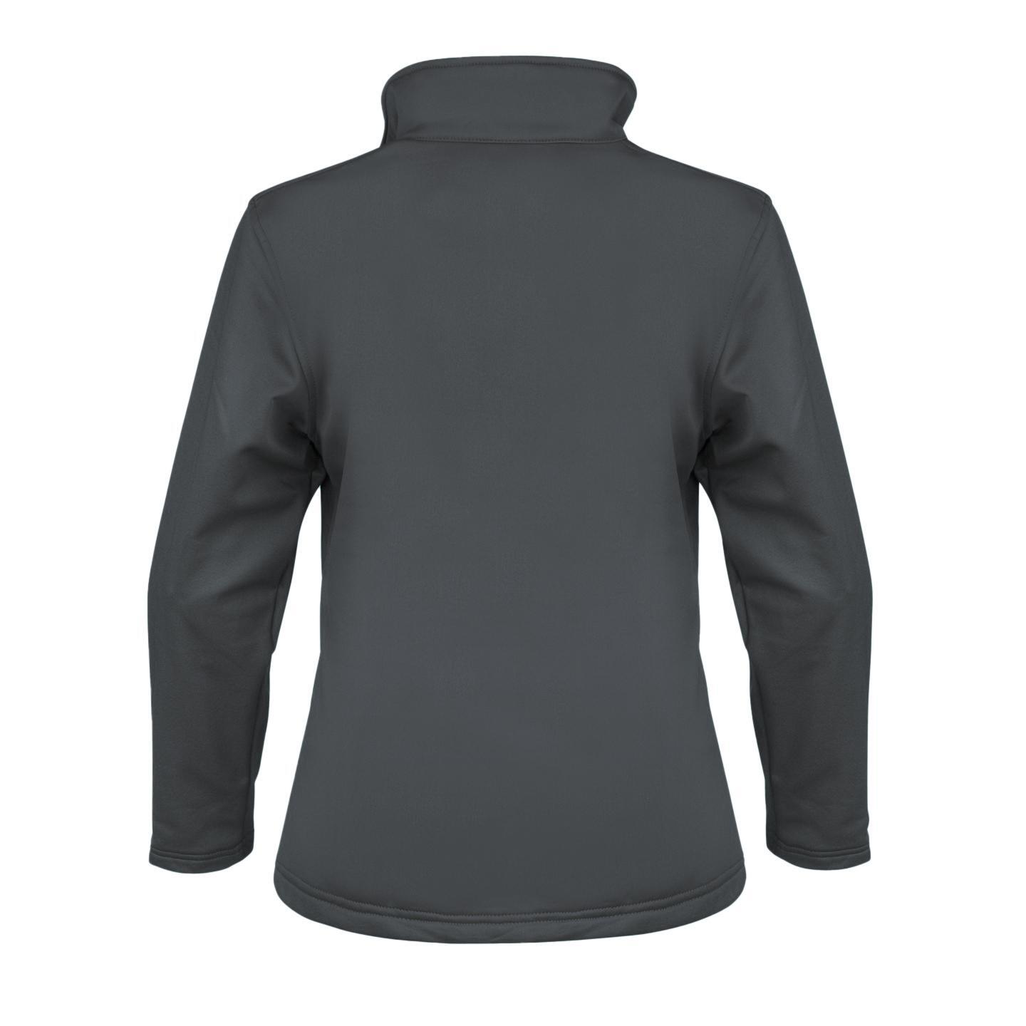 Veste Soft Shell Core Pour Femmes (Noir) 2/3