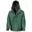 Homem 3 Em 1 Zip And Clip StormDri Casaco à prova d'água Verde SÃ©pia