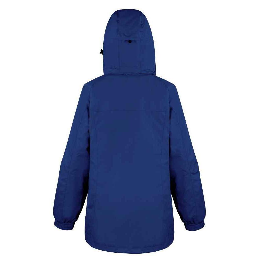 Veste 3 En 1 Journey Womens/Ladies (Bleu Marine / Noir) 2/4