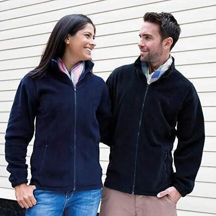 Heren Core Fashion Fit Outdoor Fleece Jacket (Vlamrood)