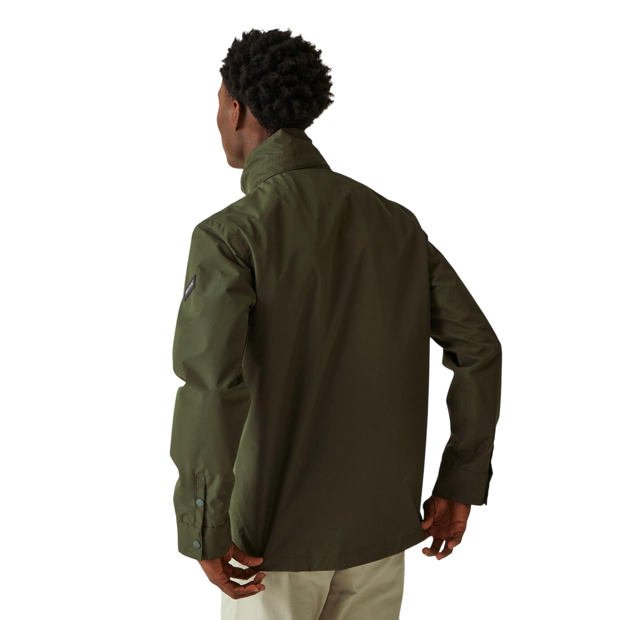 "Raytan" Jacke, wasserfest für Herren Dunkel-Khaki 2/4