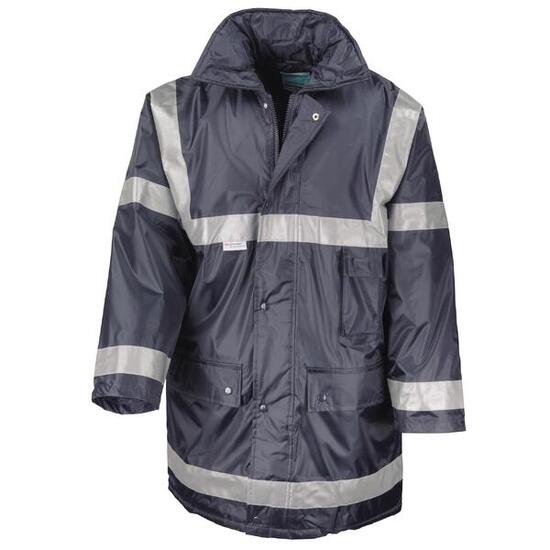 Cappotto Impermeabile Da Lavoro Uomo Result Nero