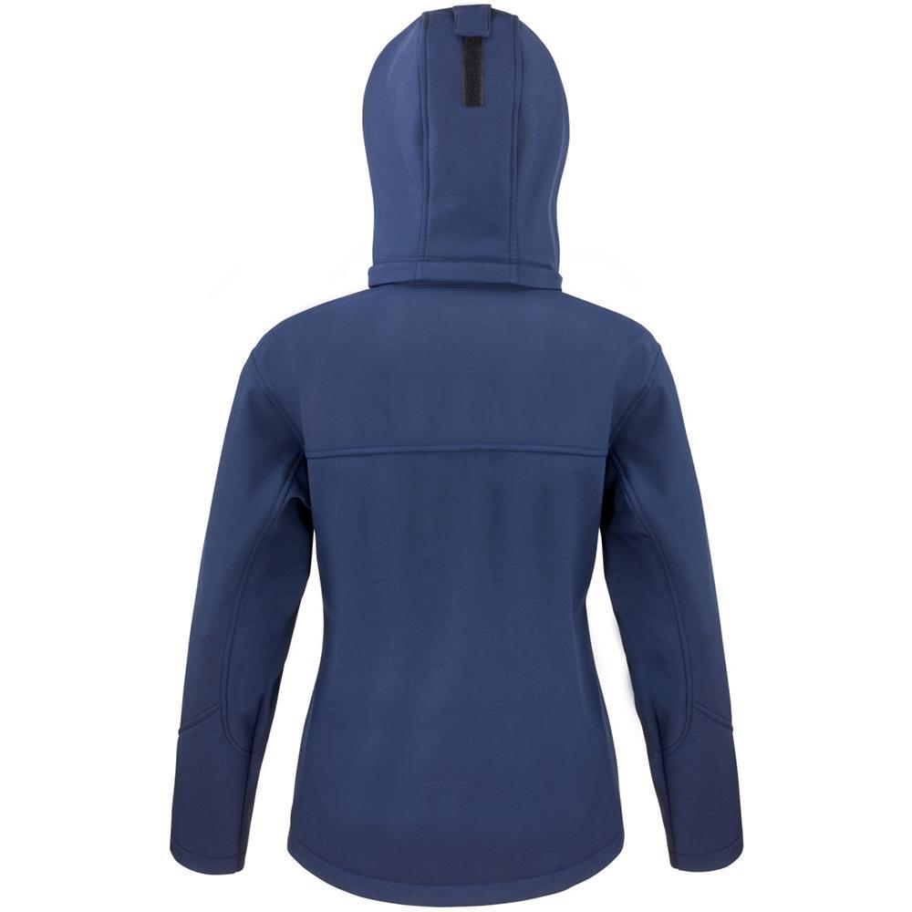 Core Lite Veste Softshell À Capuche Femme (Bleu Marine/Bleu Roi) 2/4