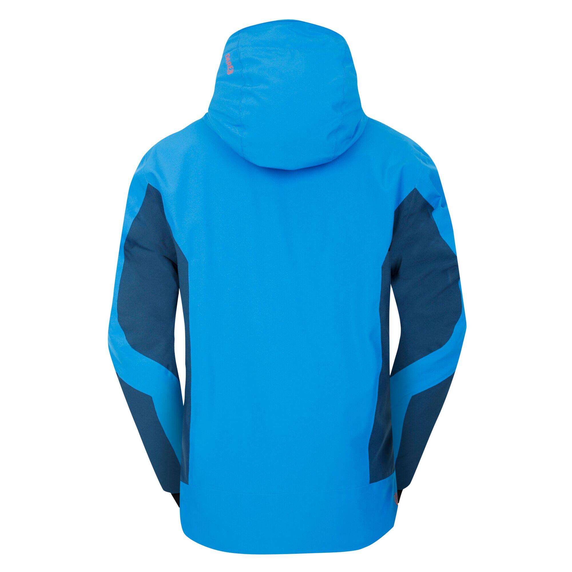 Mens Eagle II Ski Jacket (Moonlight Denim/Athletic Blue) 2/5