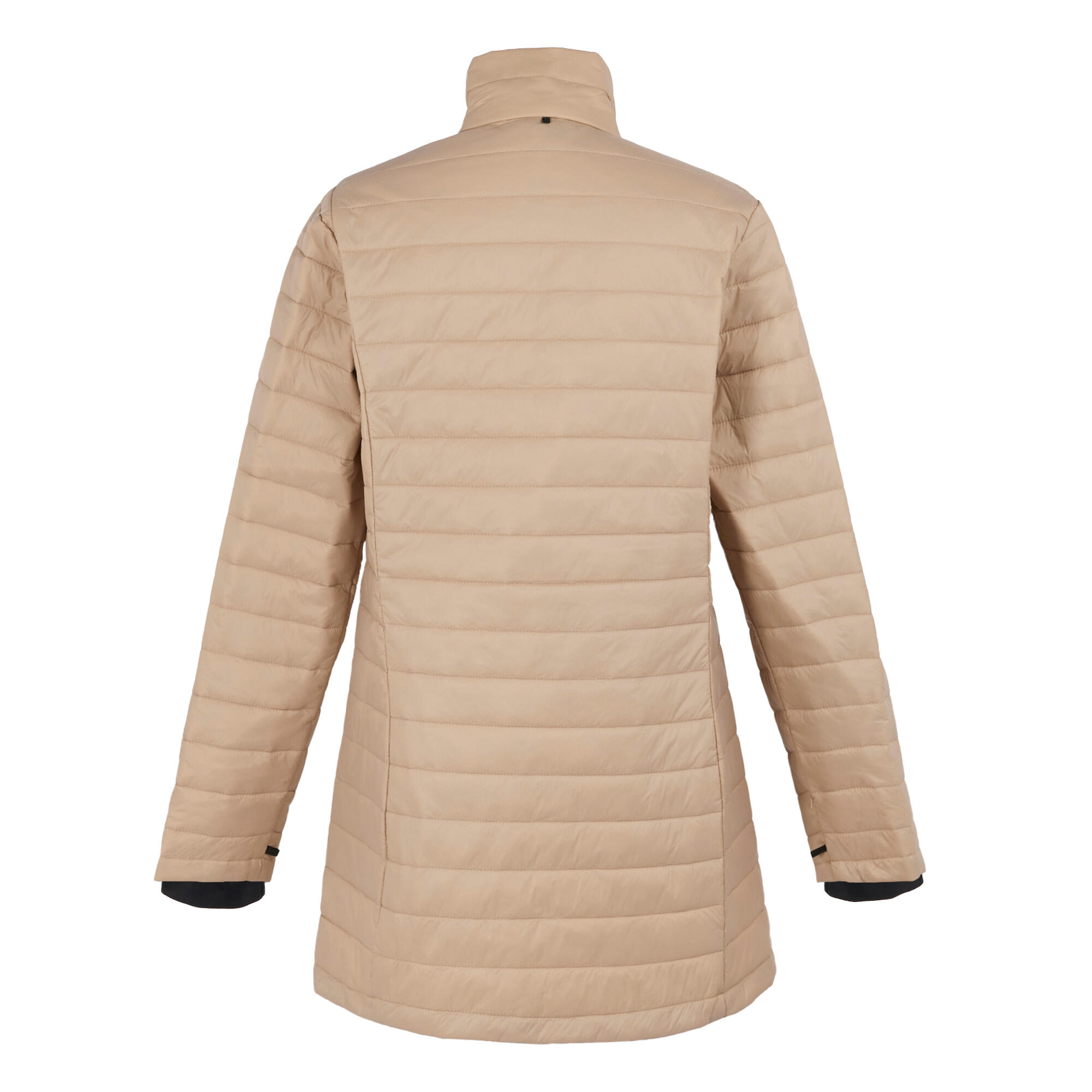 Dames Denbury V 3 in 1 Waterdichte Jas (Warm Taupe/Zwart) 4/5