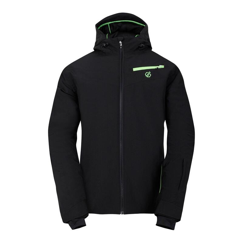 Blouson De Ski EAGLE Homme (Noir / Vert Clair)