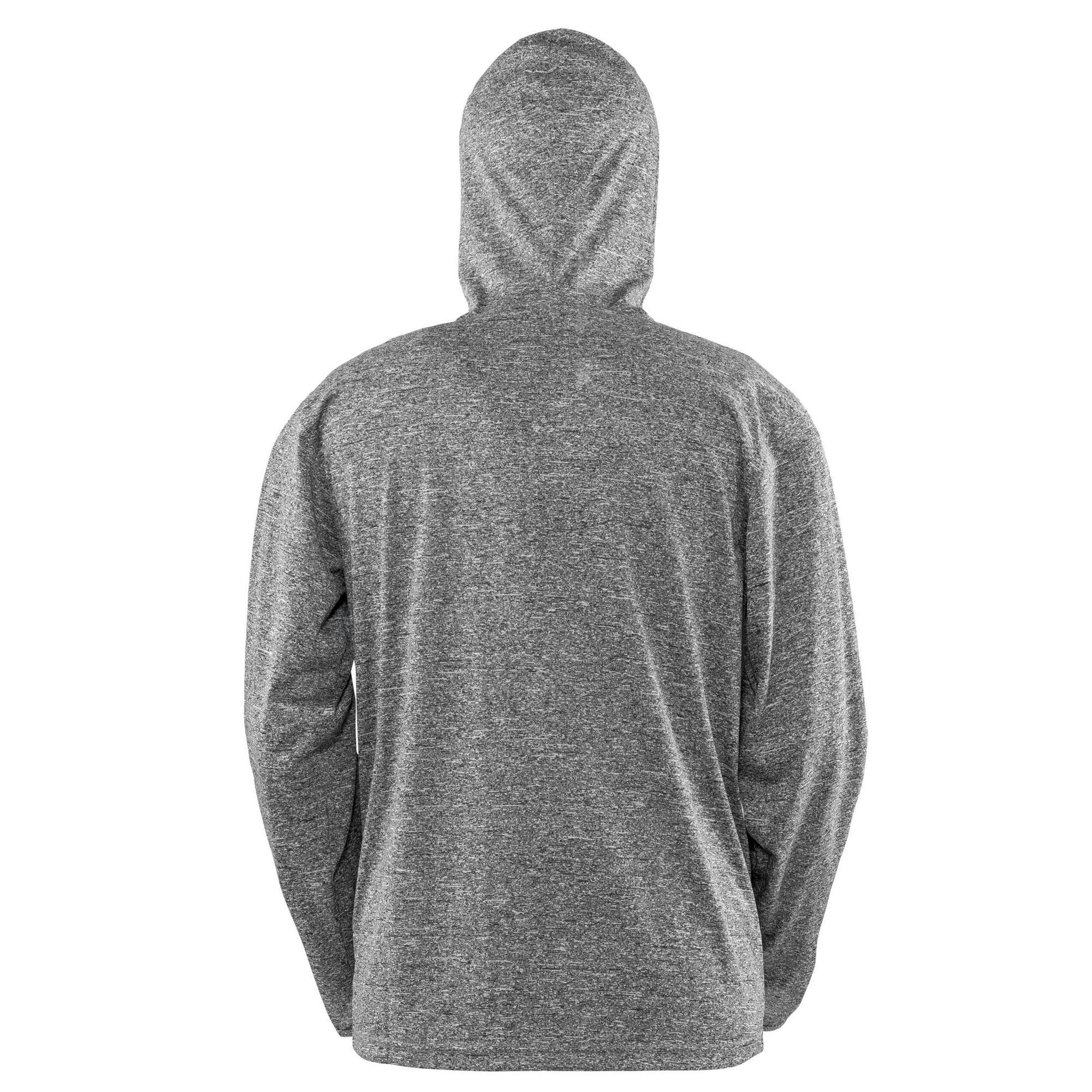 Chaqueta Fitness para Mujer Gris, Negro 2/3