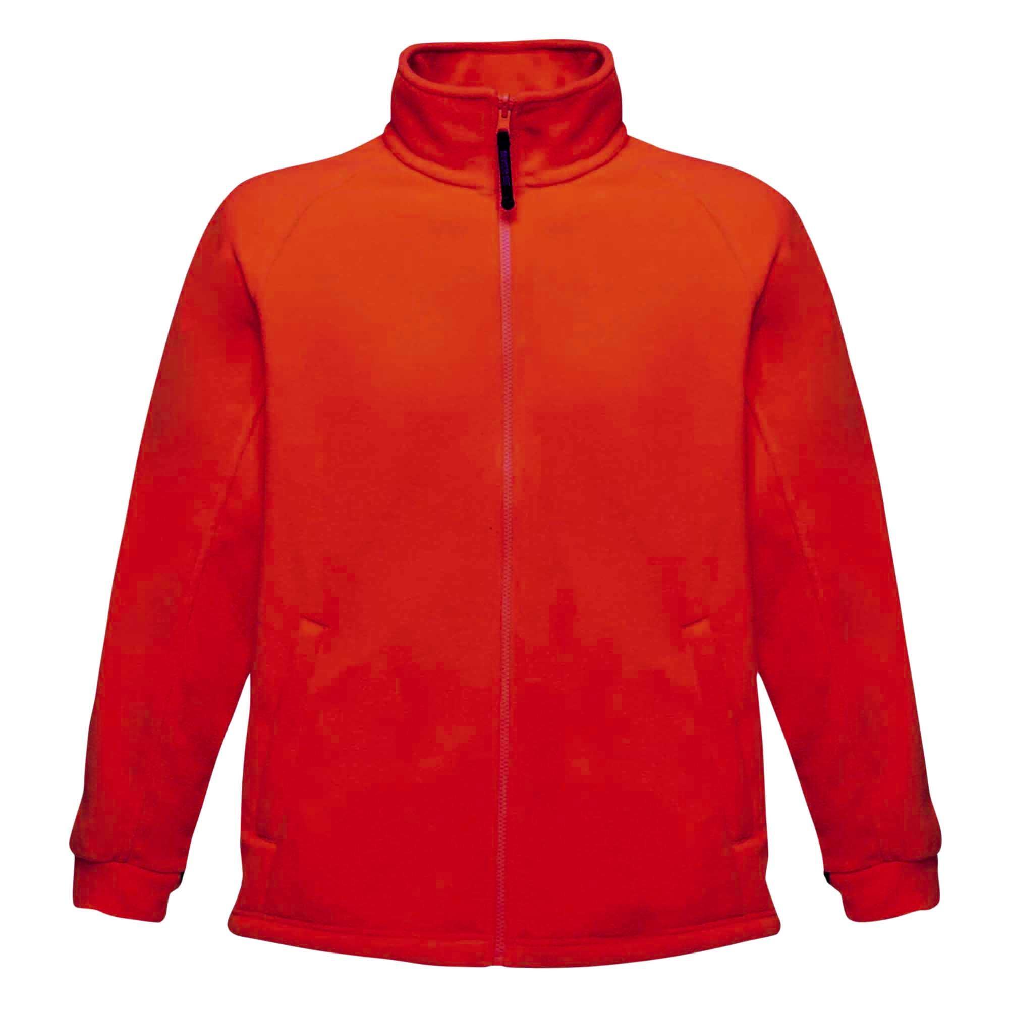 REGATTA Mens Thor III Fleece Jacket (Classic Red)