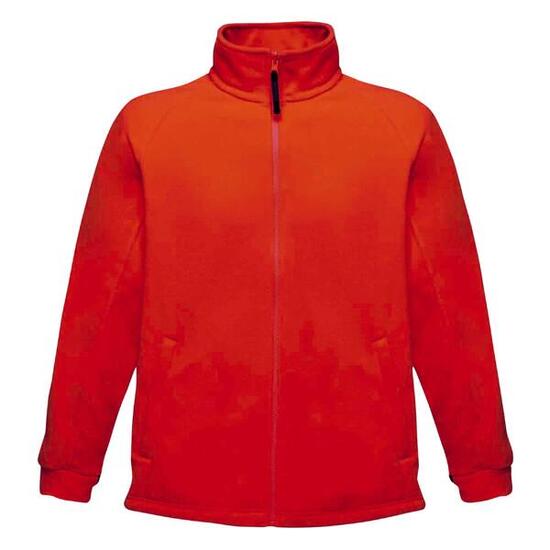 Heren Thor III Fleece Jacket (Klassiek rood)