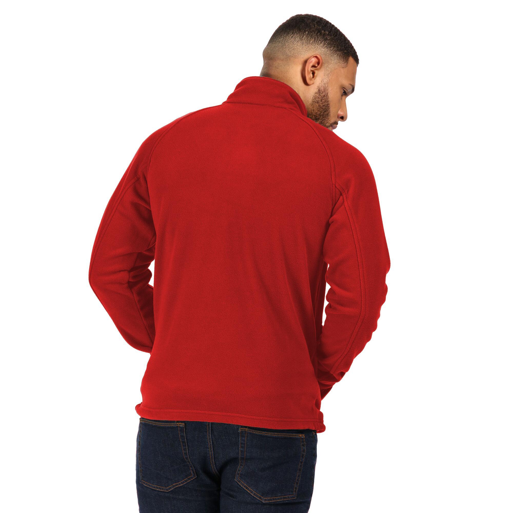 Giacca In Pile Uomo Regatta Thor III Rosso 4/5