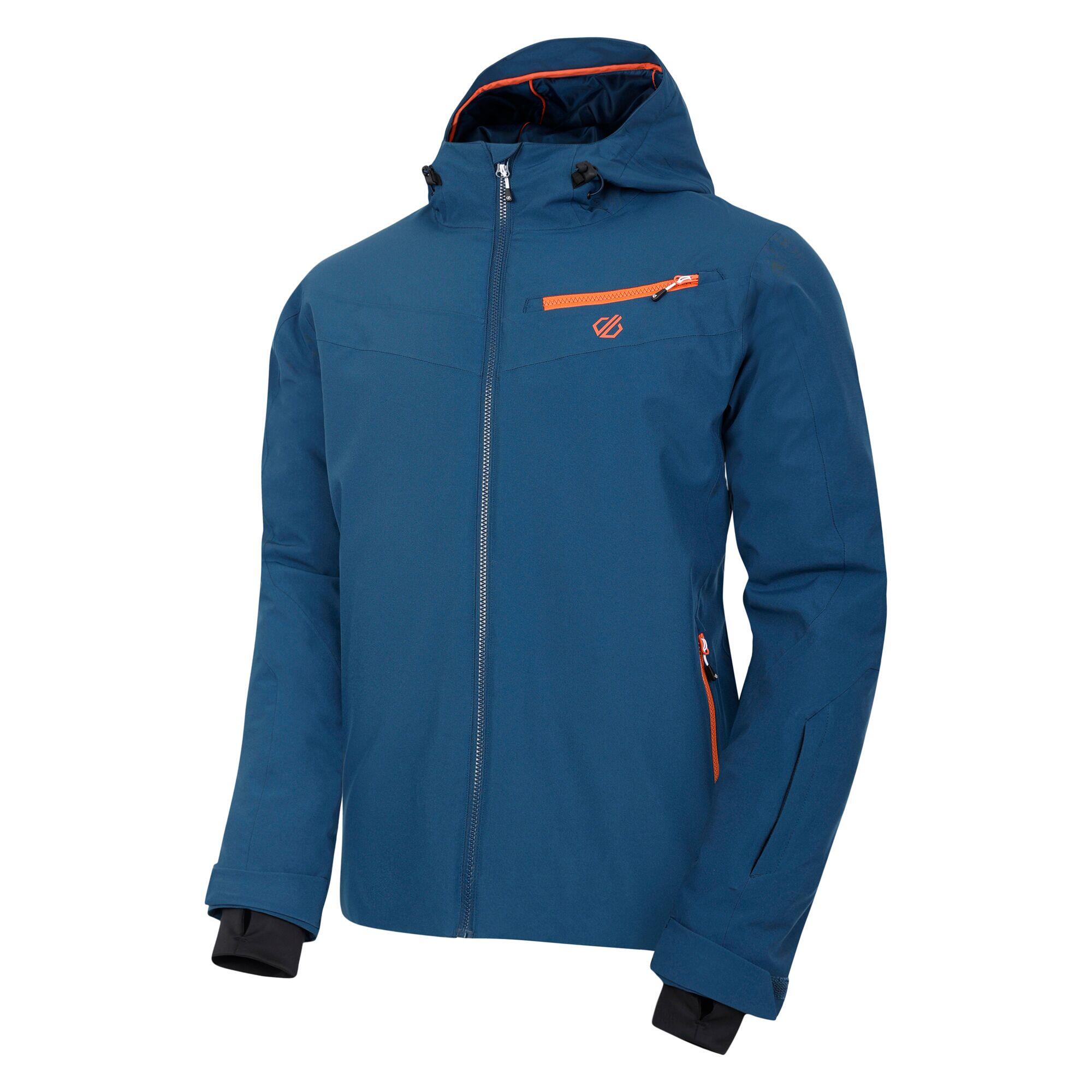 Blouson De Ski EAGLE Homme (Denim Sombre / Rouille) 3/5