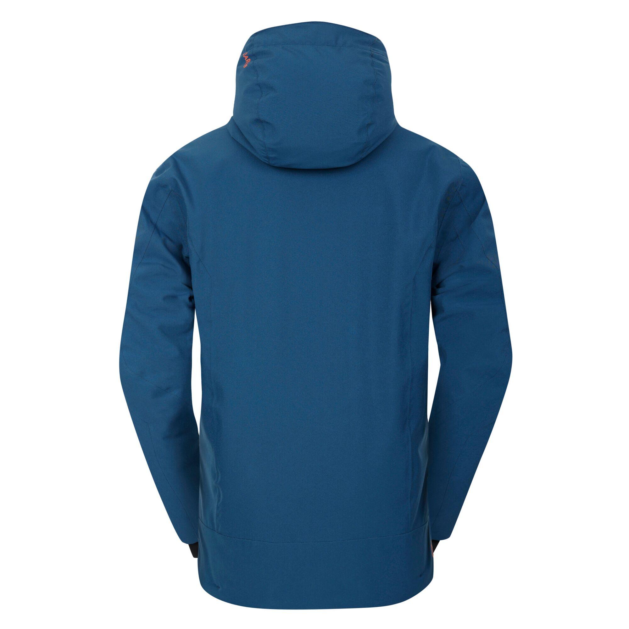 Blouson De Ski EAGLE Homme (Denim Sombre / Rouille) 2/5