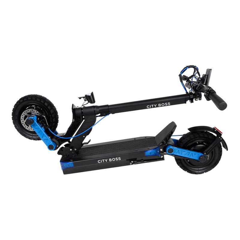 Elektrická koloběžka City Boss K1600 černá
