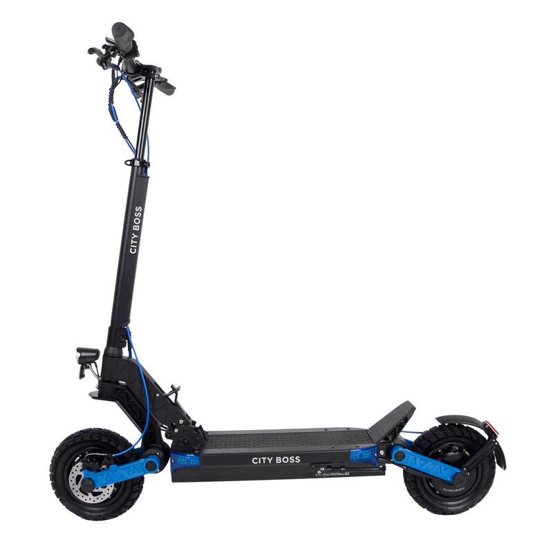 Elektrická koloběžka City Boss K1600L černá