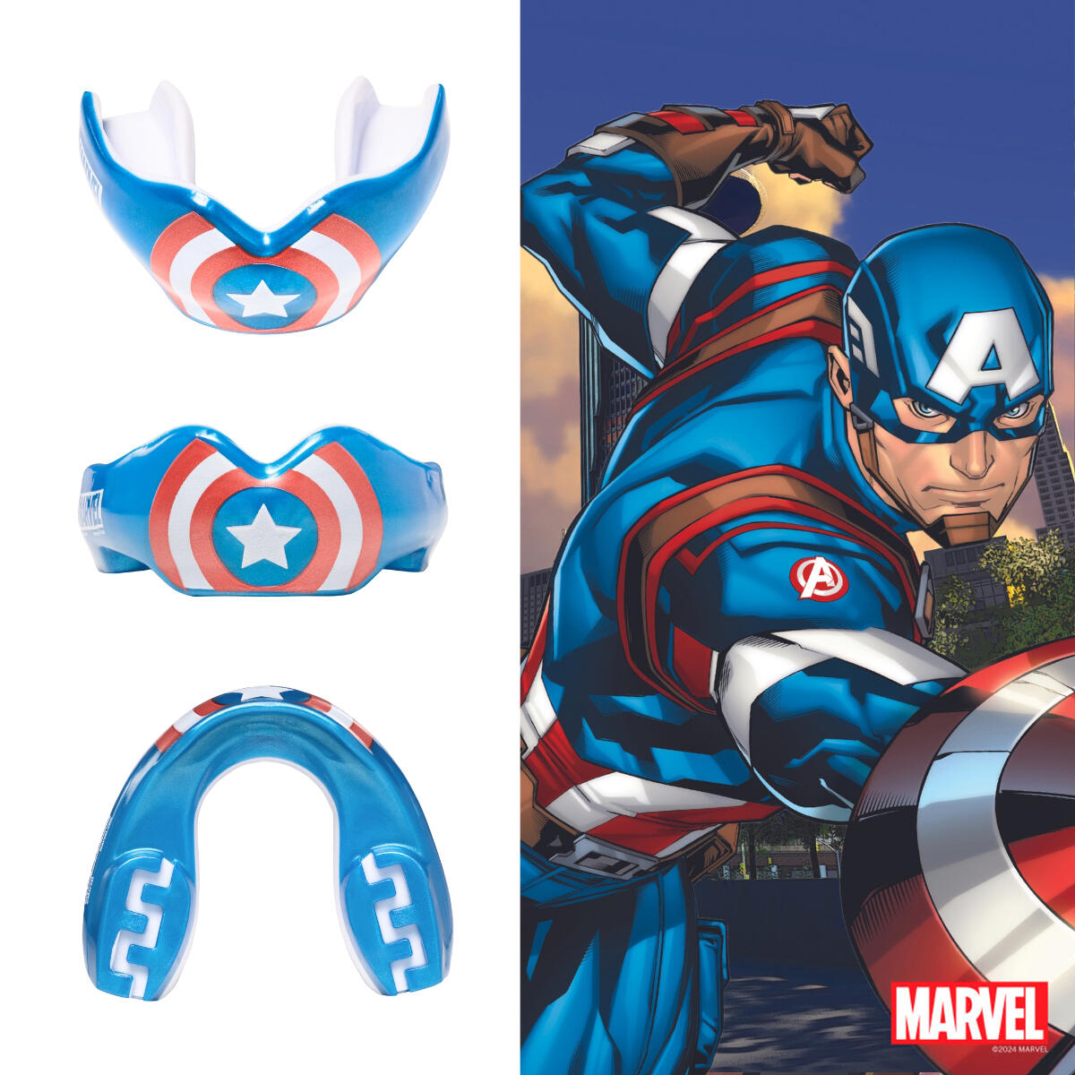 Marvel Sports Mouth Guard for Braces 3/5
