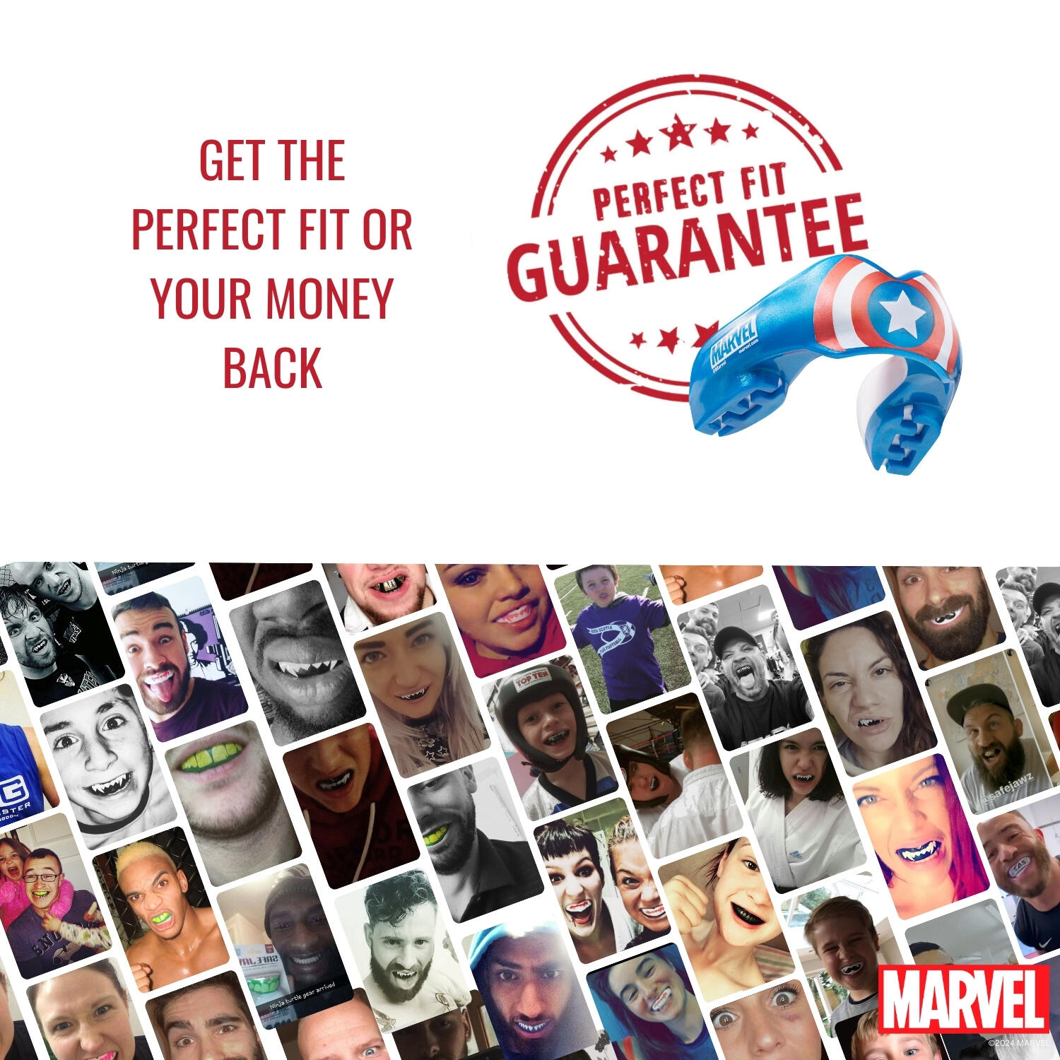 Marvel Sports Mouth Guard for Braces 5/5
