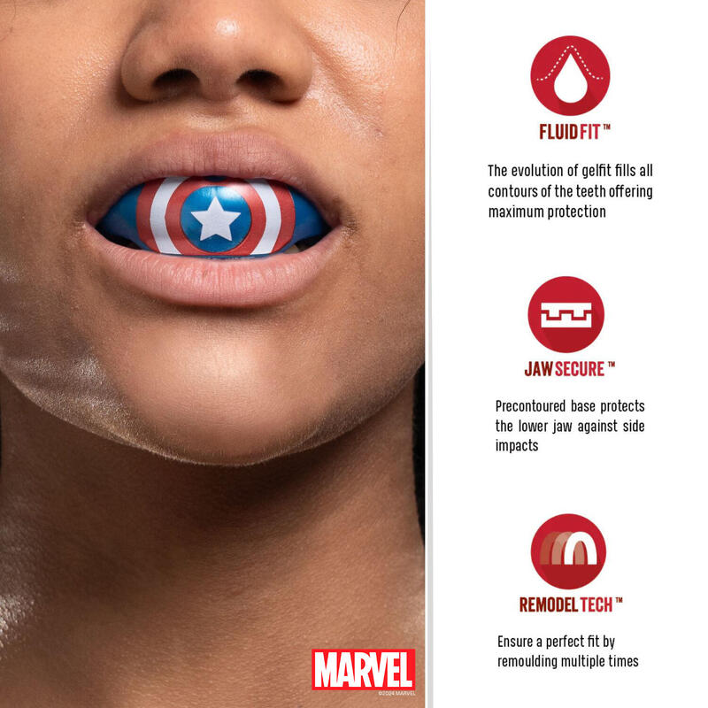 Proteza Dentara SafeJawz Captai America Ortho