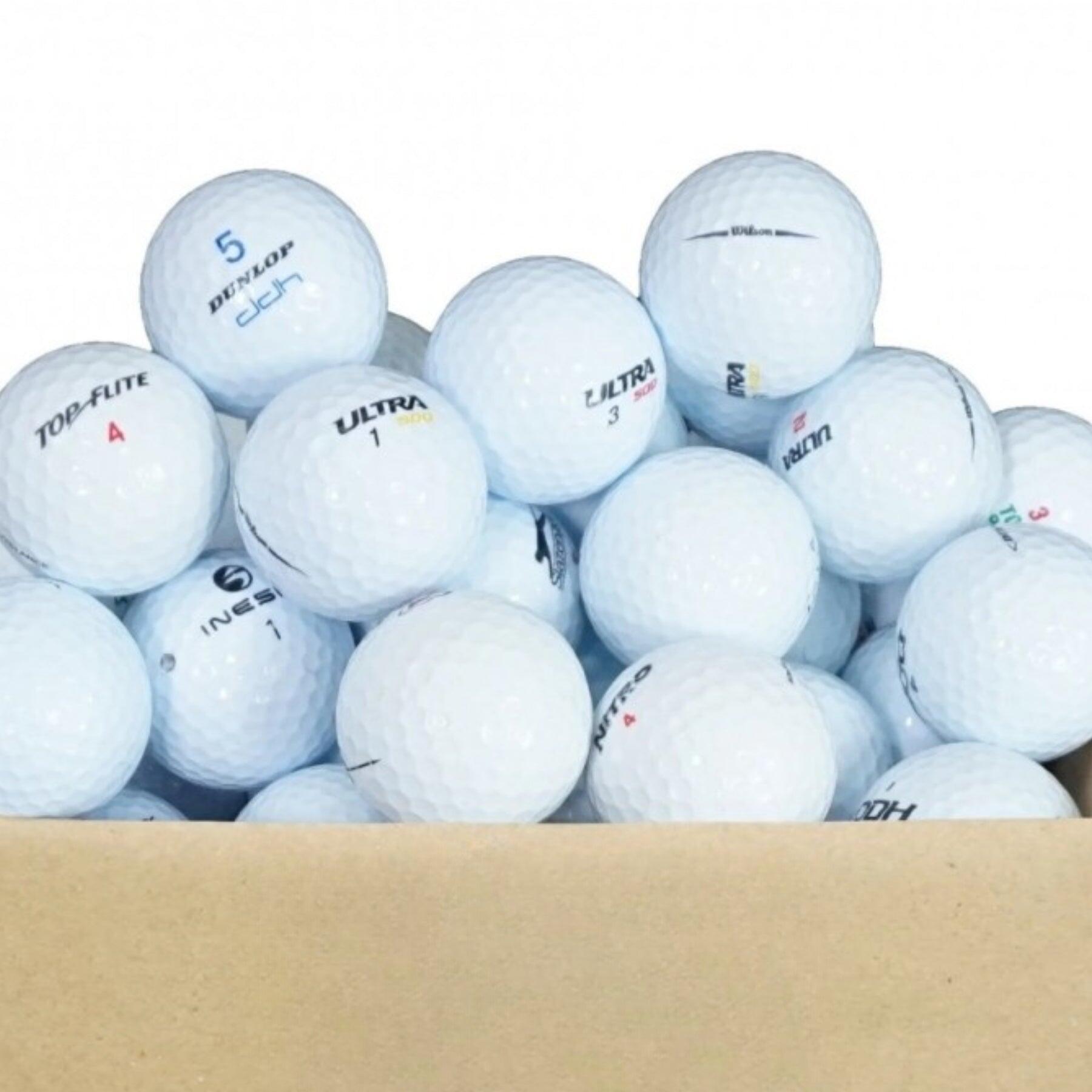 Seconde vie - 50 Balles de Golf -A/B- Trés Bon état 3/3