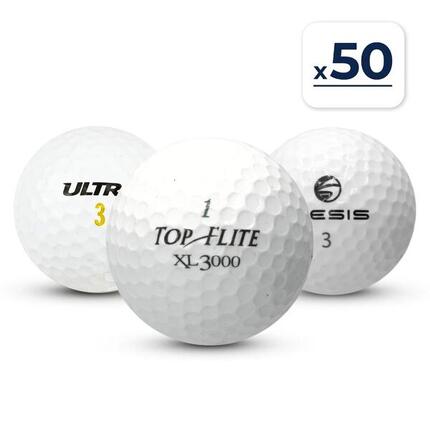 Seconde vie - 50 Balles de Golf -A/B- Trés Bon état