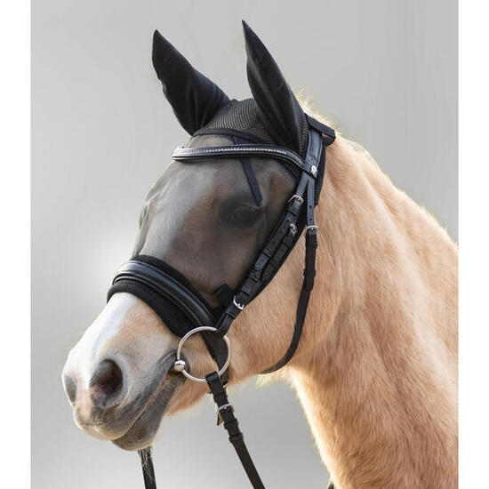 Masque anti-mouches pour cheval Waldhausen Ride