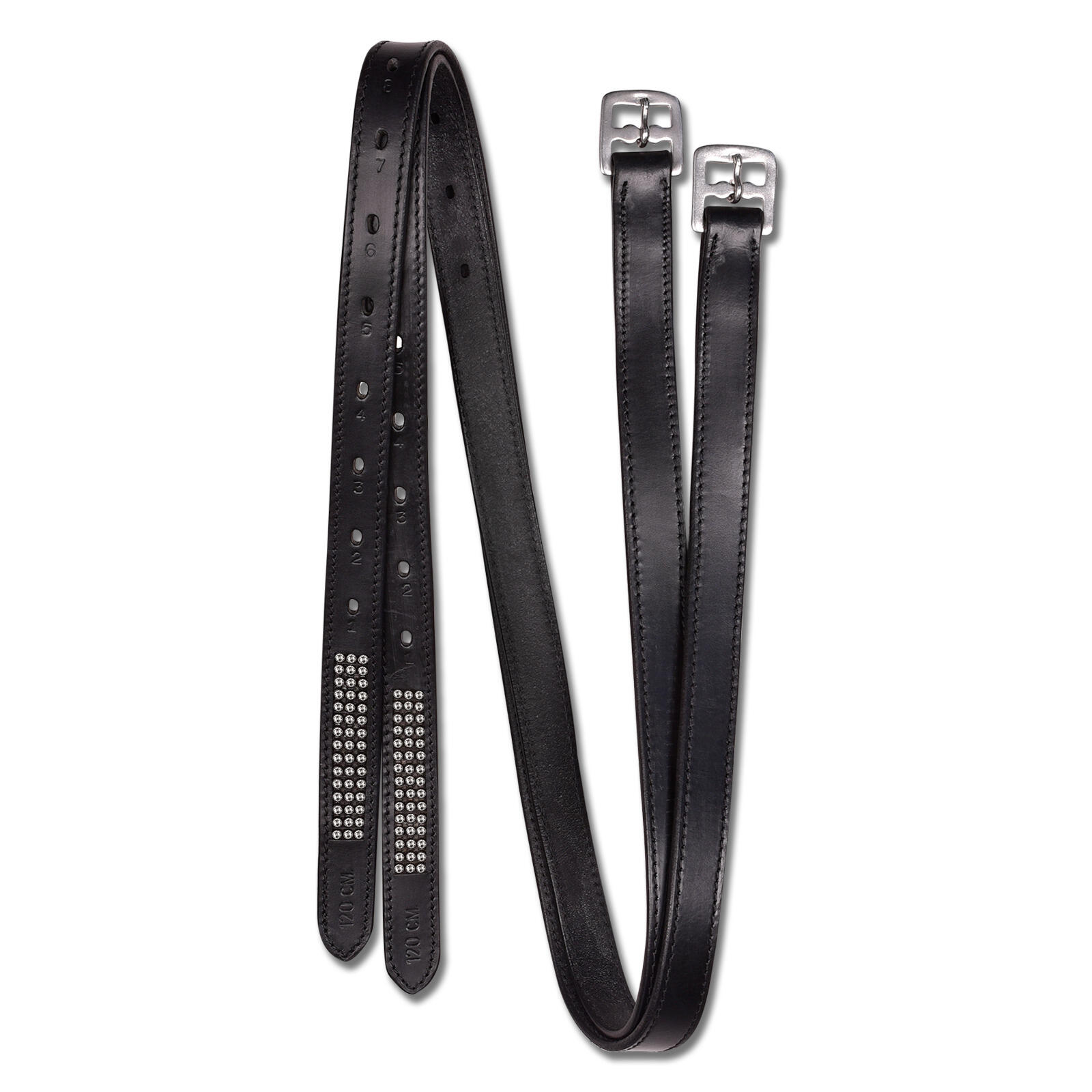 Star - Étrivières Star Silverstar - Etrivière - Noir - 130cm - Decathlon