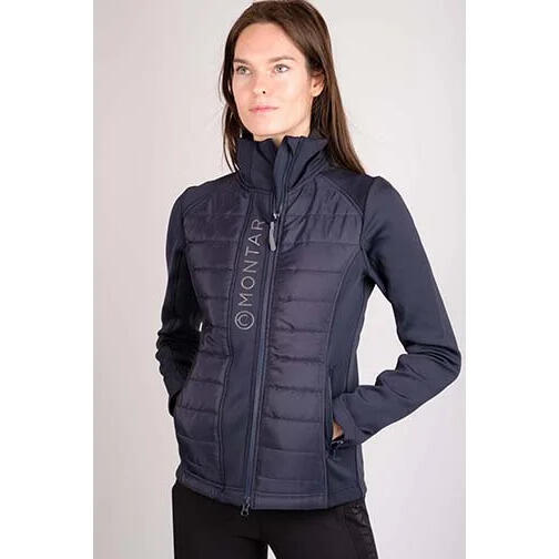 Doudoune équitation femme Montar Emma 4/5