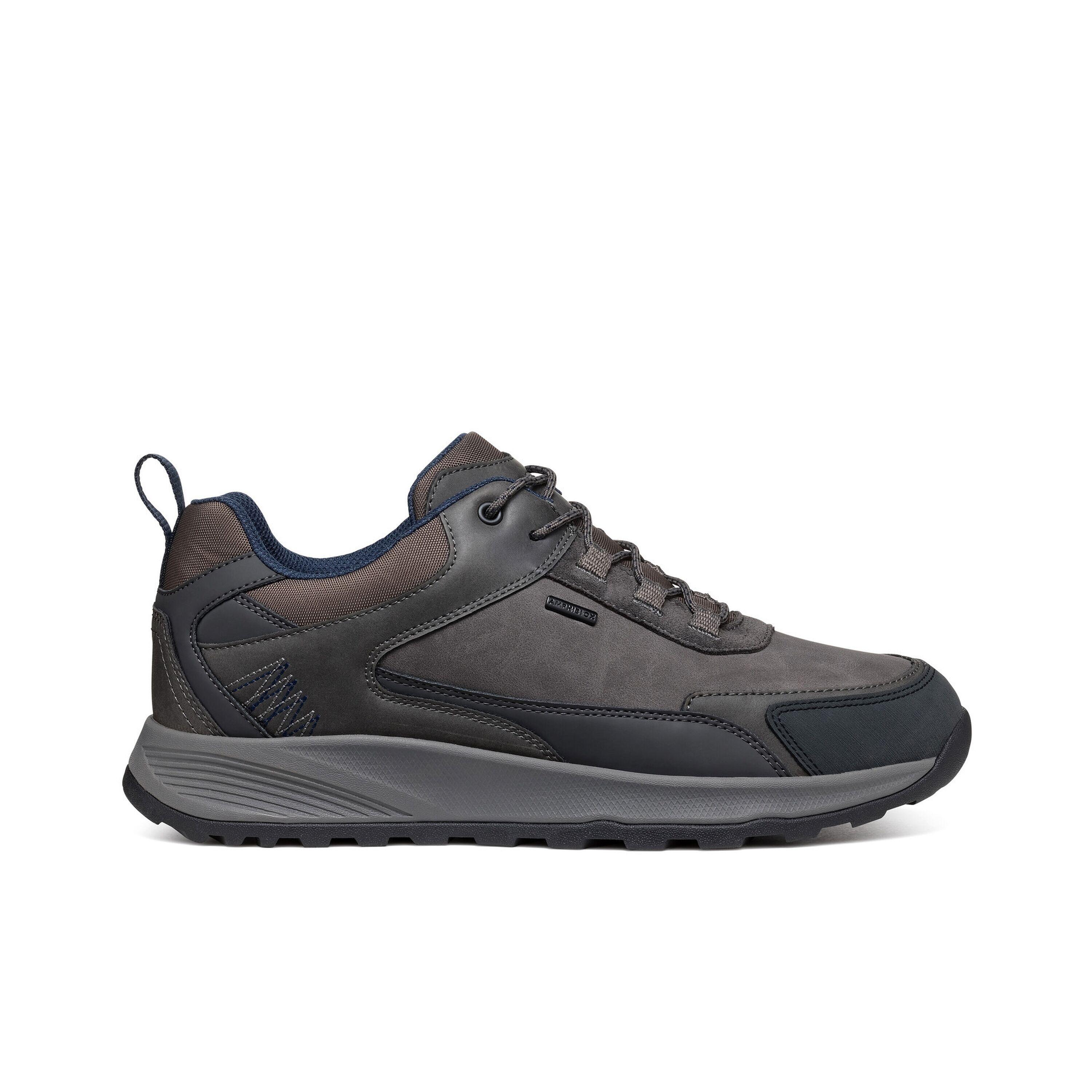 Geox U PANTELLERIA A - Men's Espadrilles - Gray