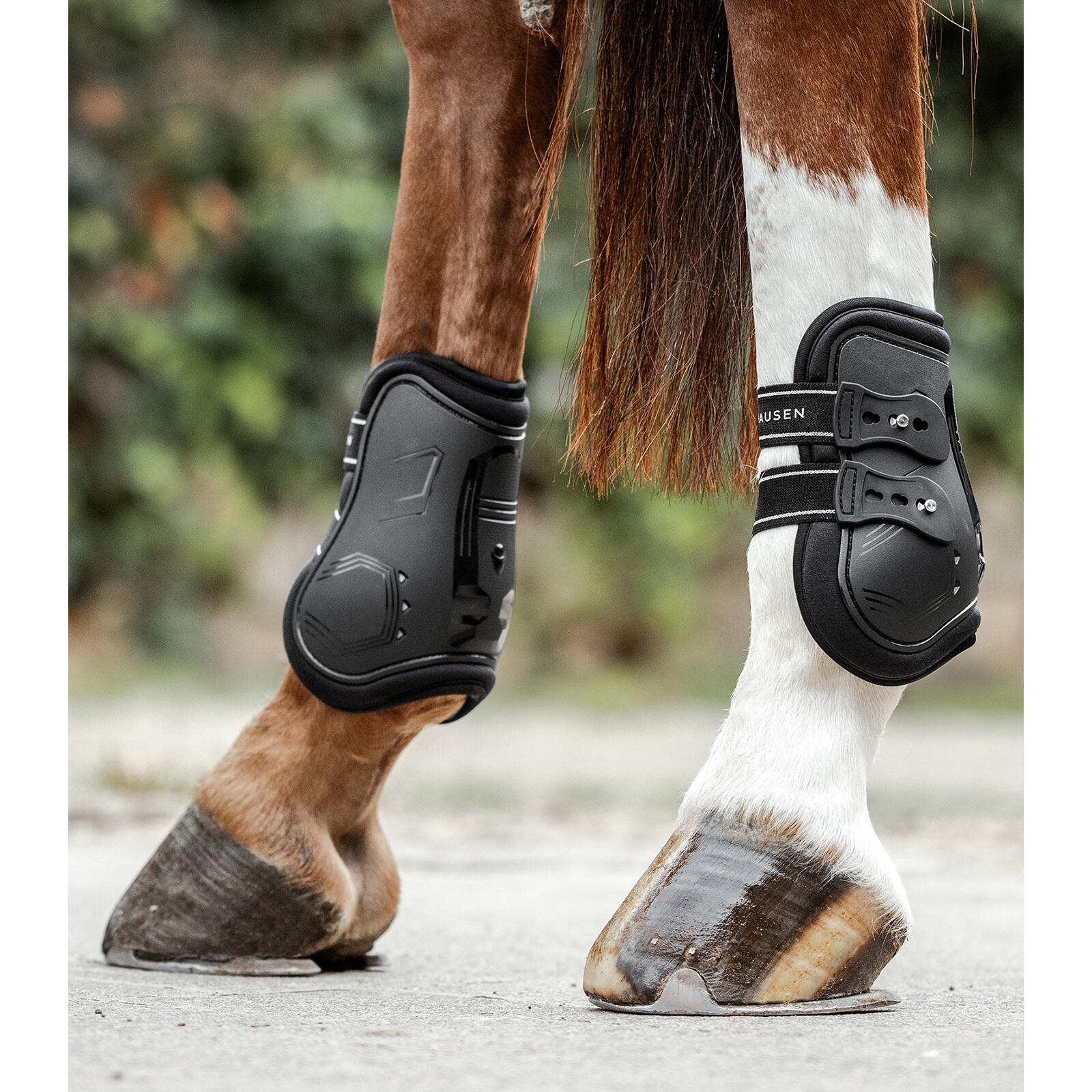 Protectores de cañas para caballo Waldhausen Memory Foam Pro 2/3