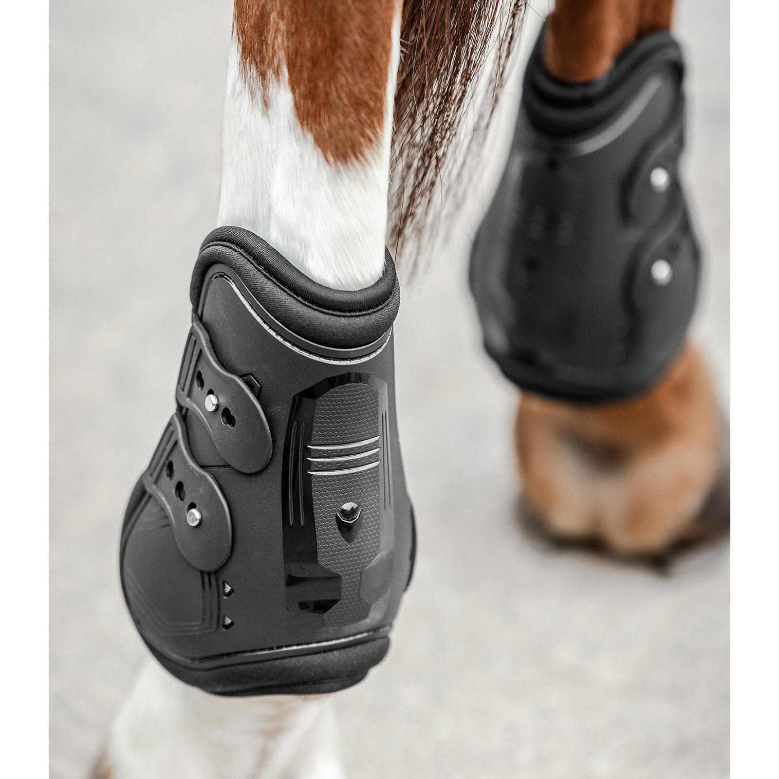 Protectores de cañas para caballo Waldhausen Memory Foam Pro 3/3
