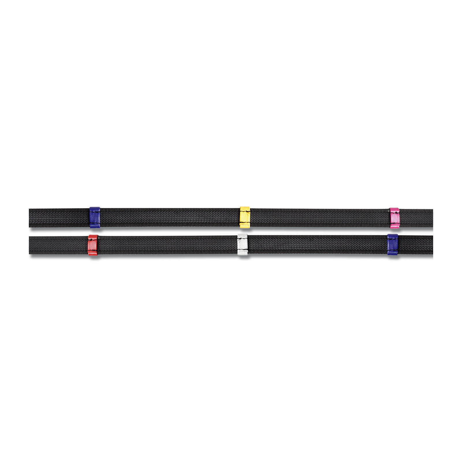 Antislip teugels met stop voor paard Waldhausen 1/1