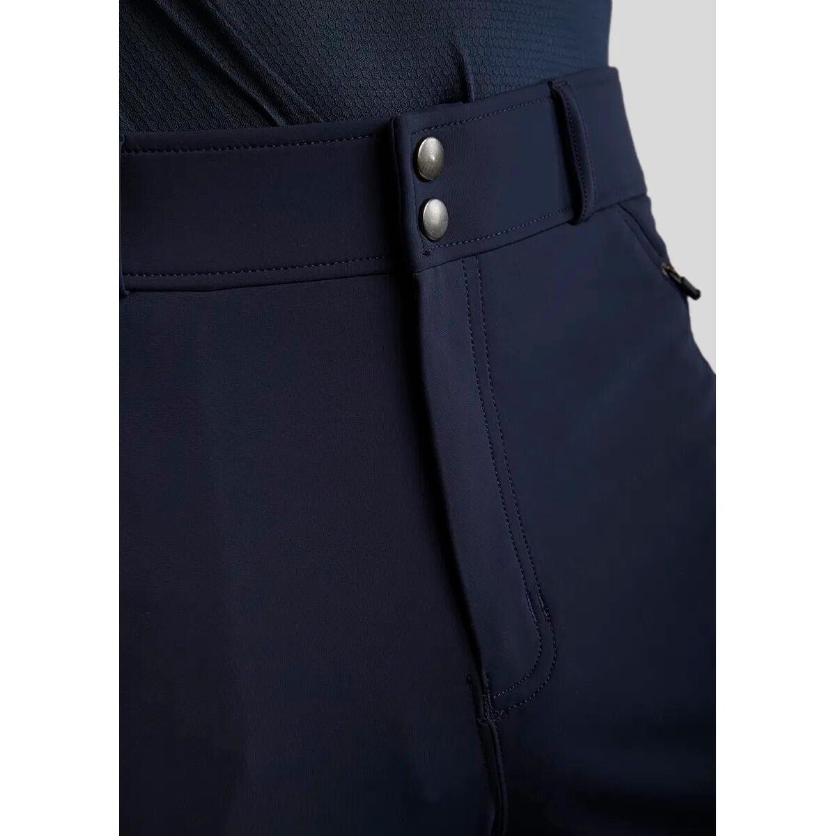 Pantalón de equitación Mid Grip Montar Ben 2/2