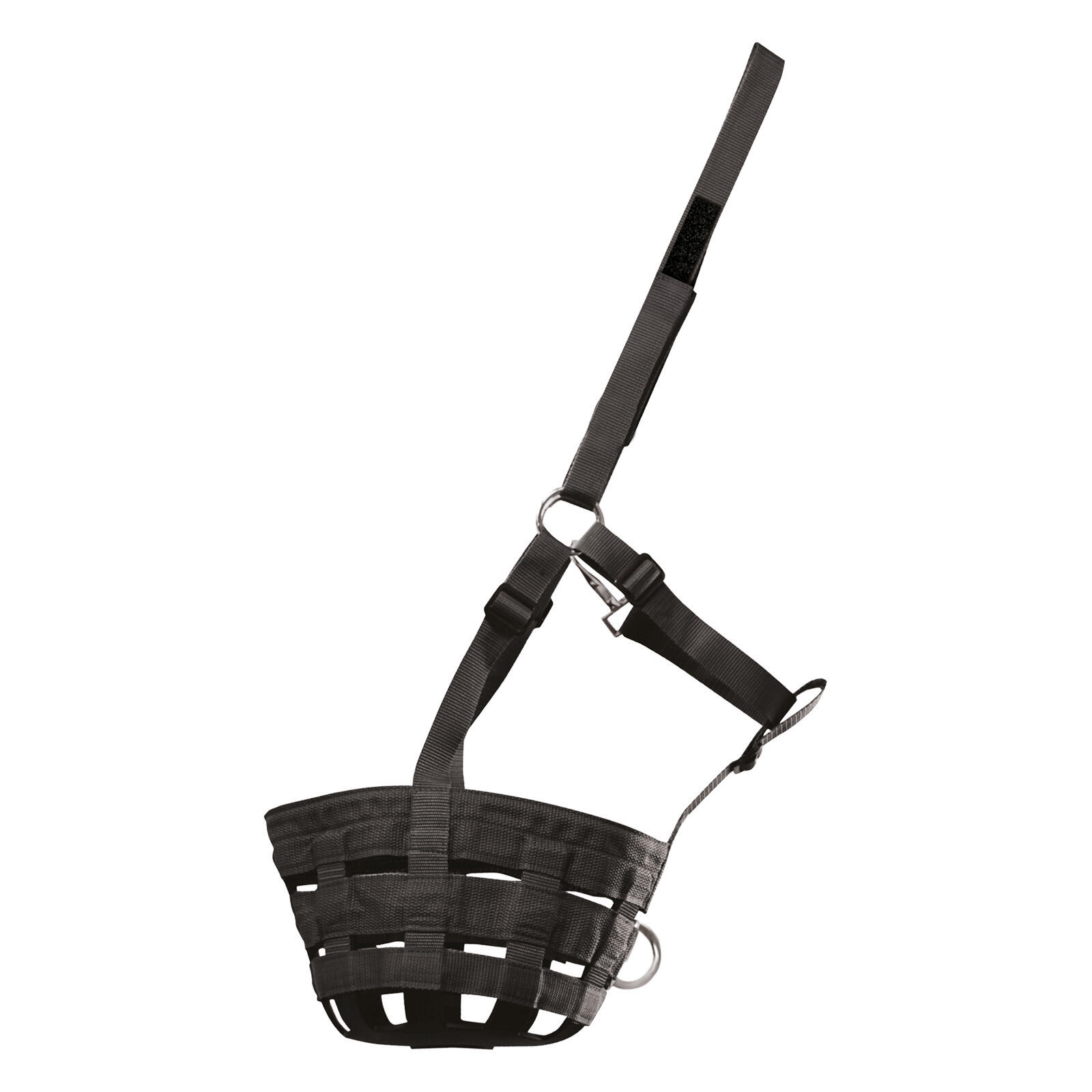 Waldhausen - Muselière Pour Poney Pâturage Waldhausen - Licol - Noir - Ps - Decathlon