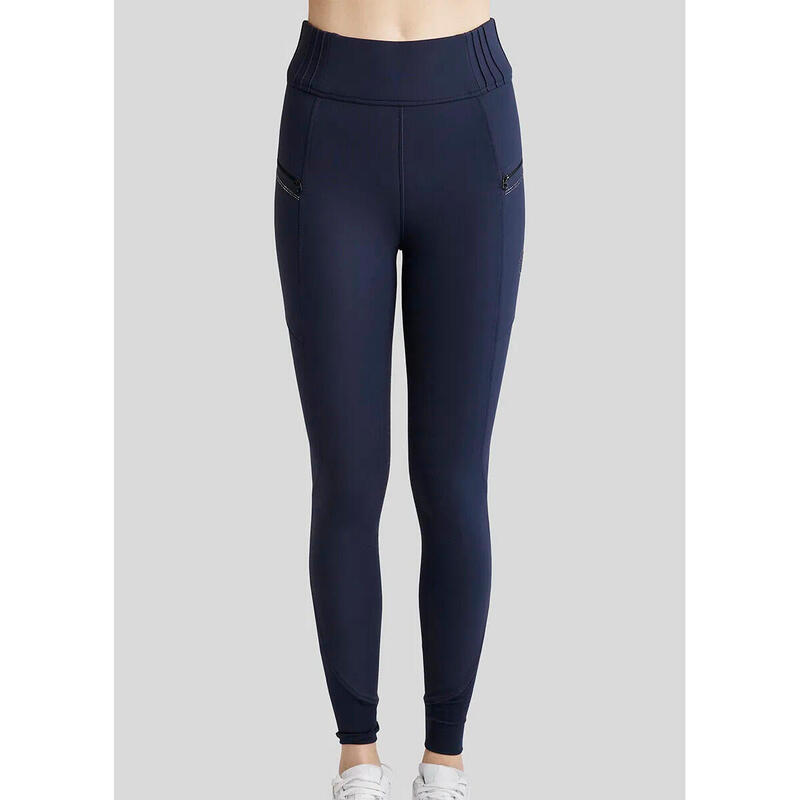 Pantalon équitation full grip fille Montar Rosie