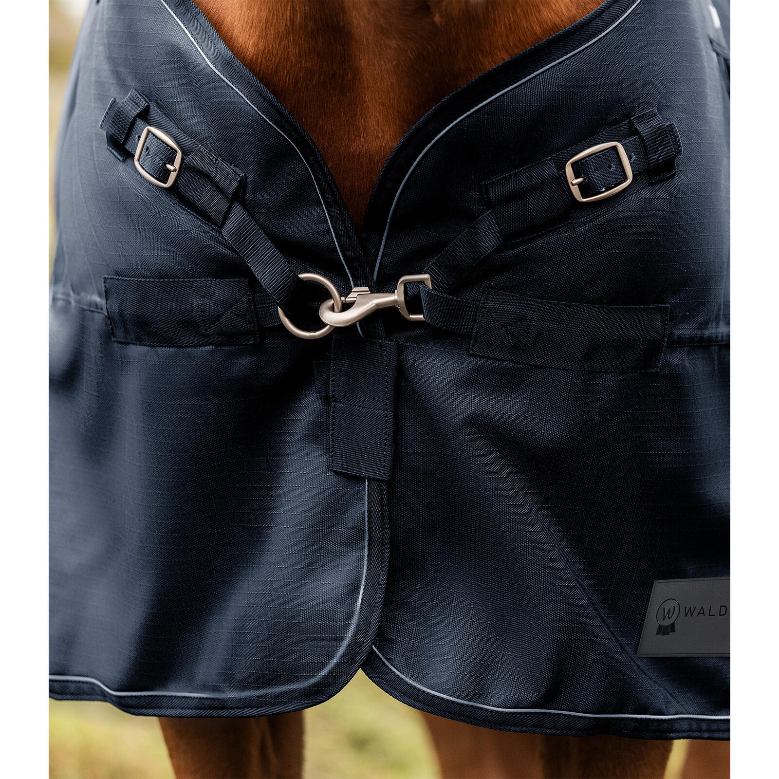 Manta de exterior para caballo Waldhausen Scandic 200g 2/4