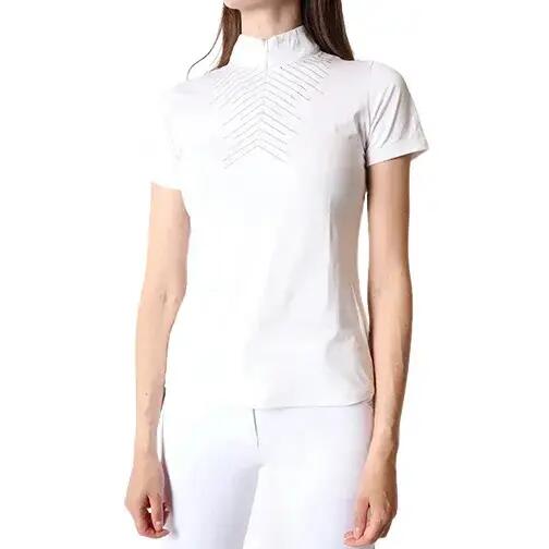 Women's riding polo shirt Montar Bling