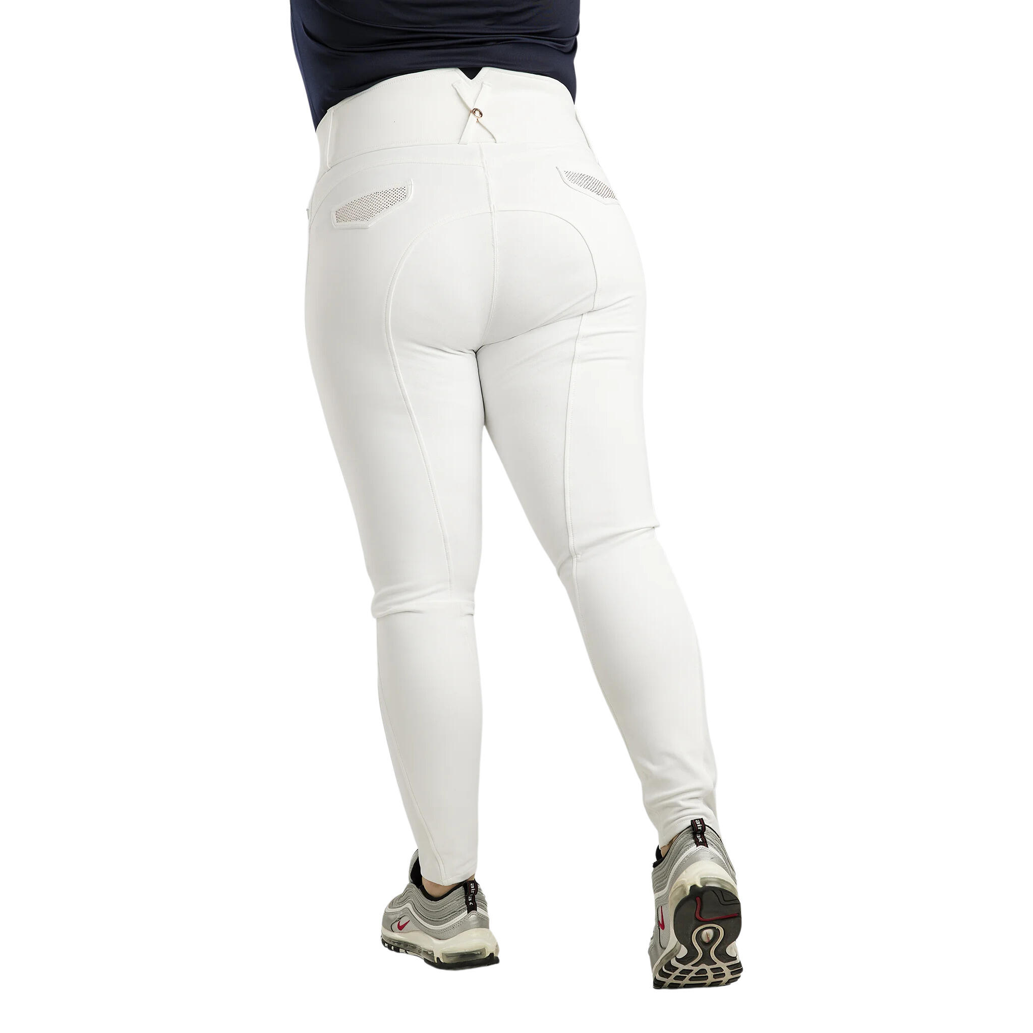 Pantalon équitation de concours full grip femme Montar Briella 2/3