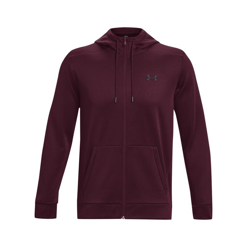 Sweatshirt à capuche full-zip Under Armour Fleece®