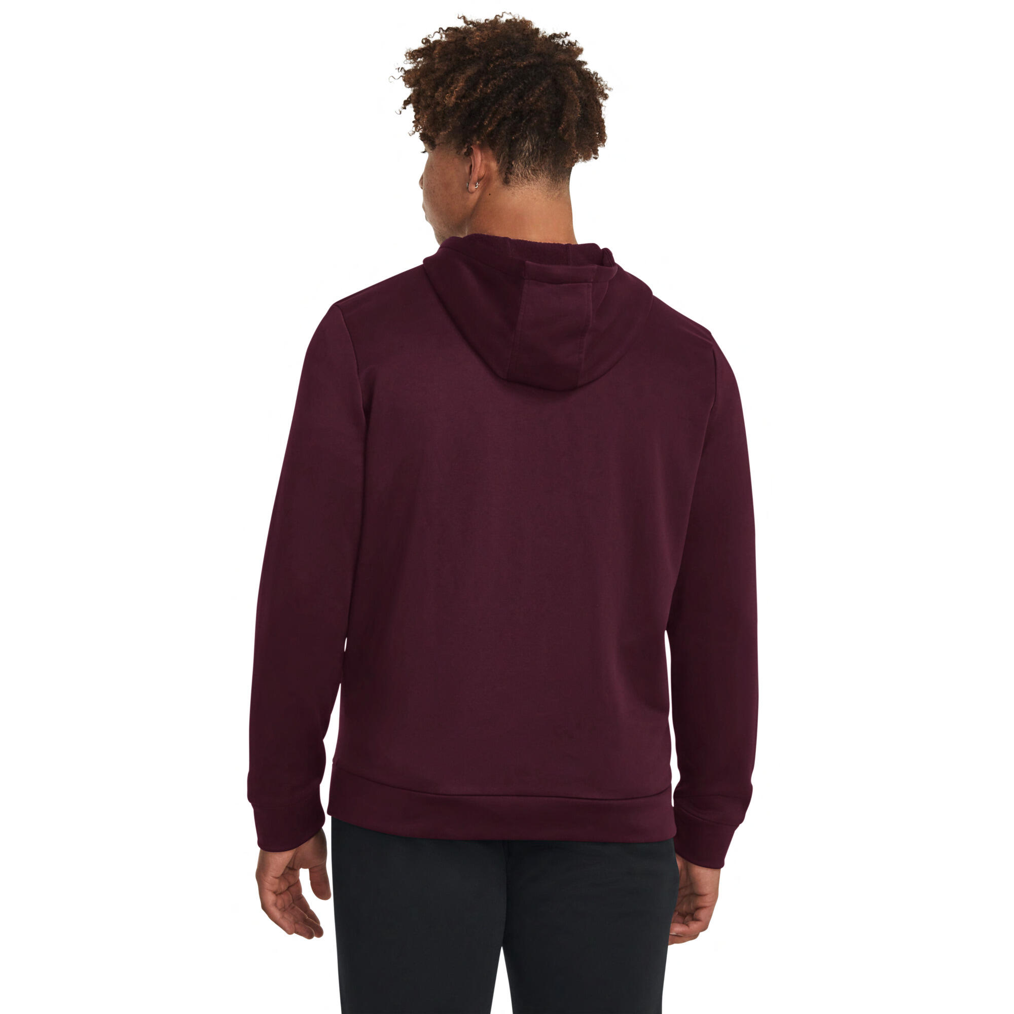 Felpa con cappuccio e zip intera Under Armour Fleece® 5/6