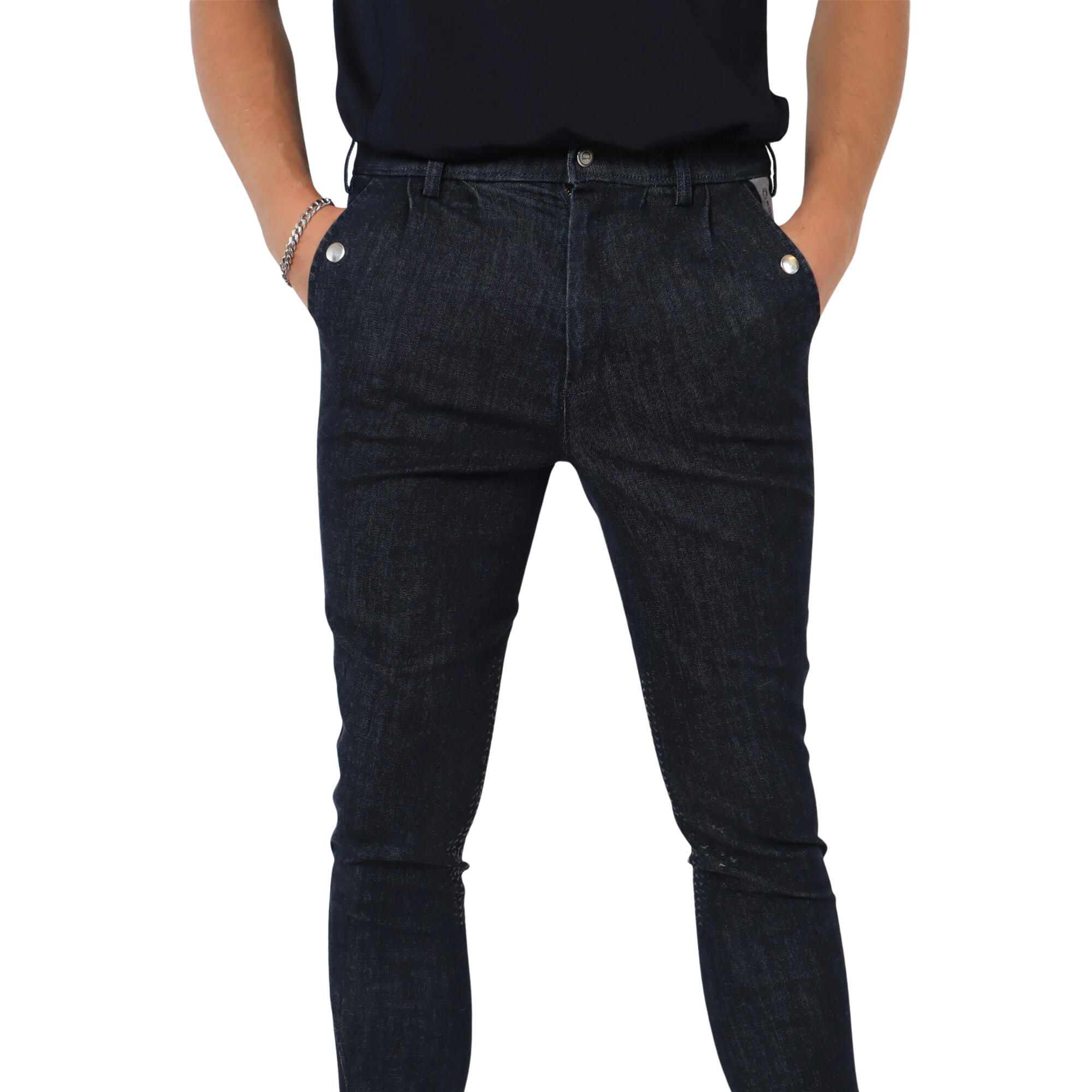 Dżinsy do jazdy konnej Montar ESS