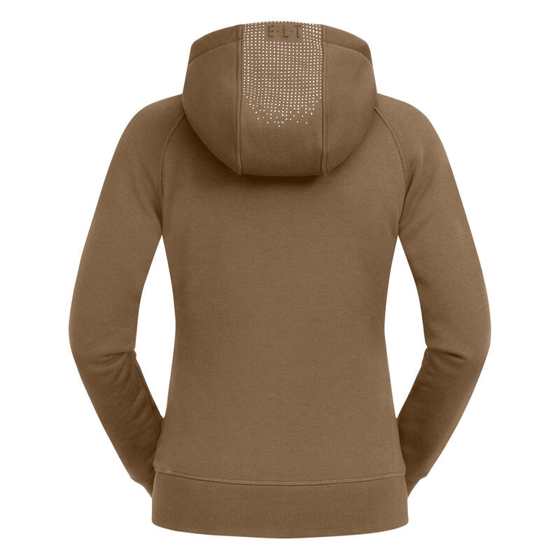 Sweatshirt à capuche full zip équitation ELT Orlando