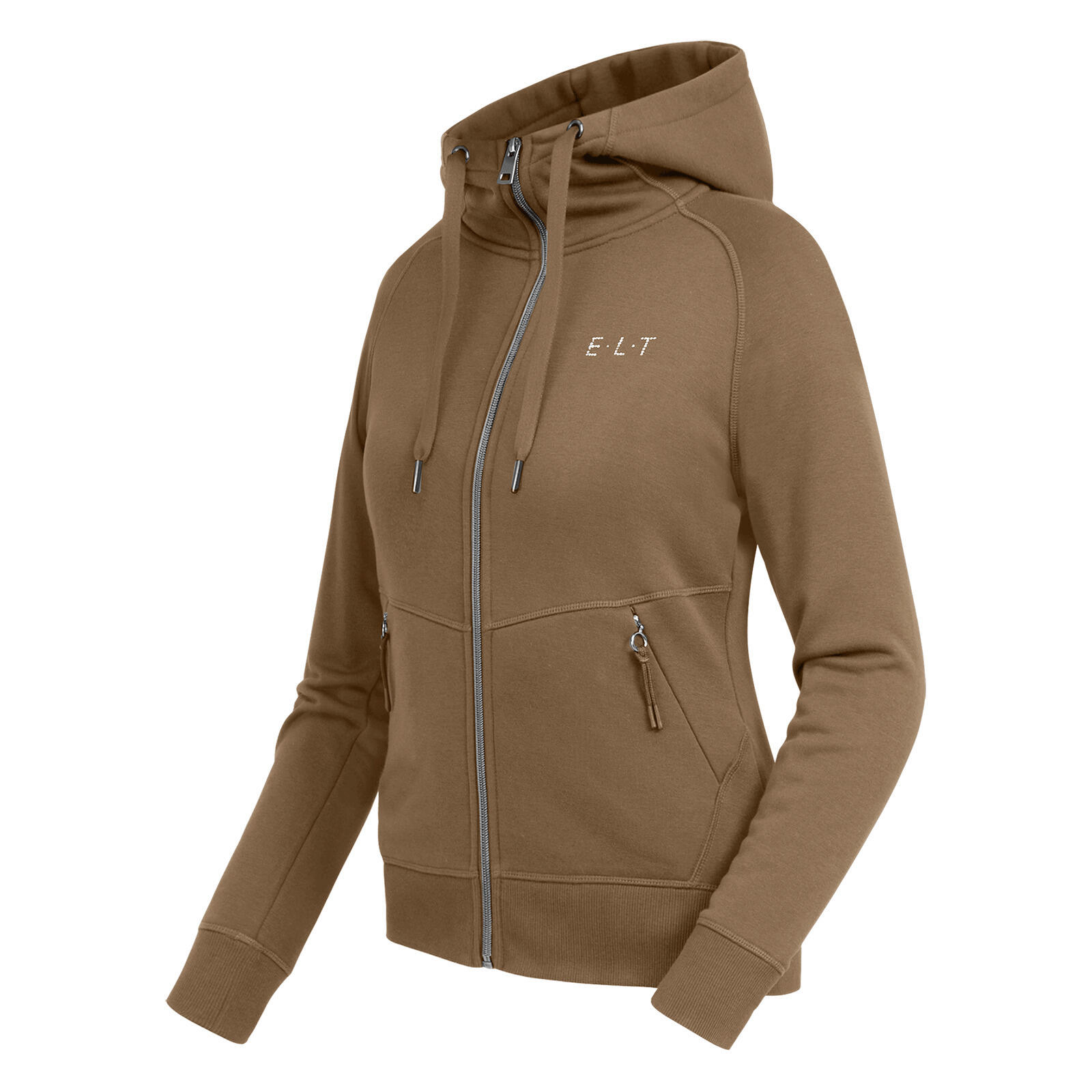 Sweatshirt à capuche full zip équitation ELT Orlando 4/5