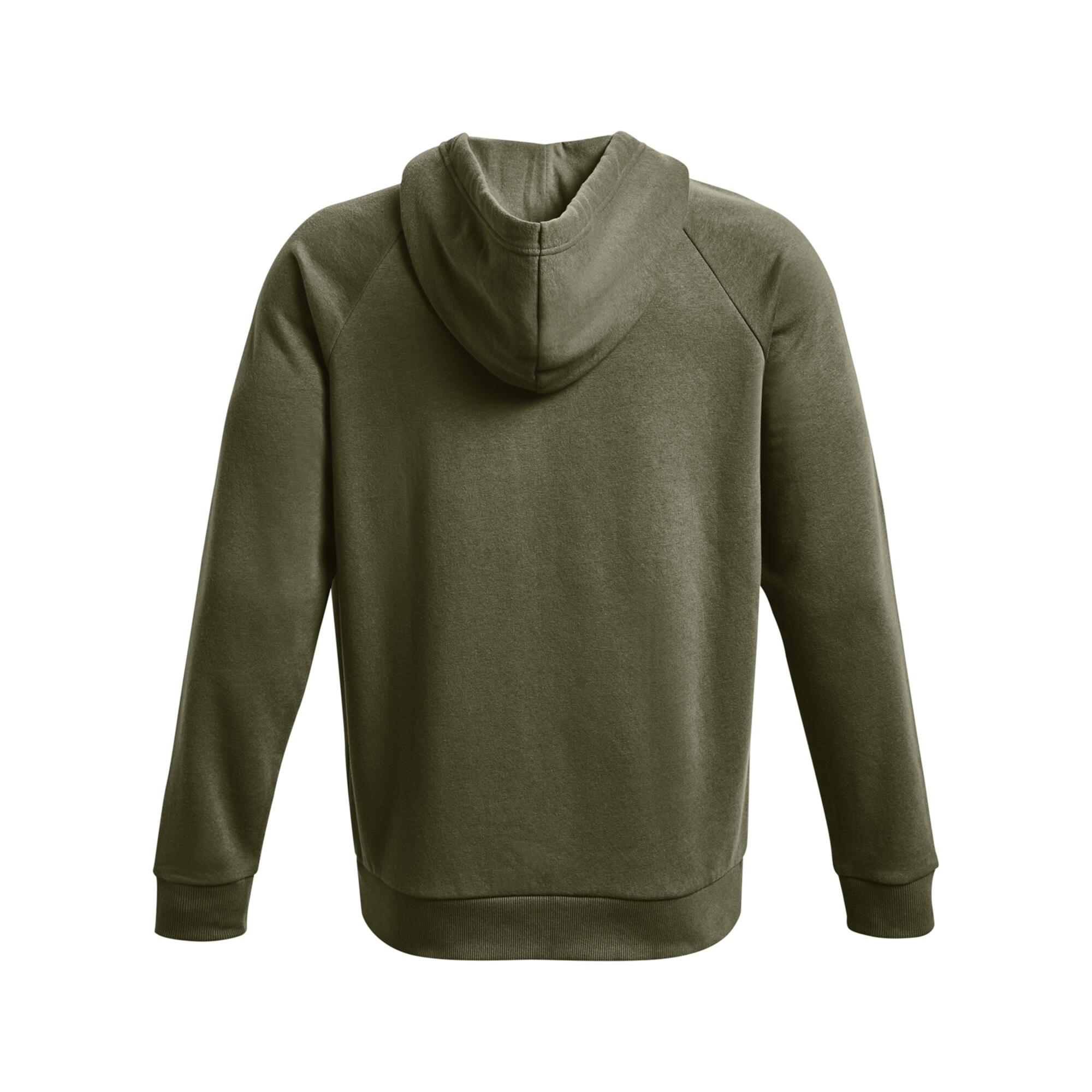 Felpa con cappuccio in pile con zip intera Under Armour Rival 4/6
