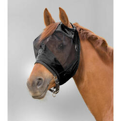 Masque anti-mouches pour cheval sans protection d’oreilles Waldhausen Premium