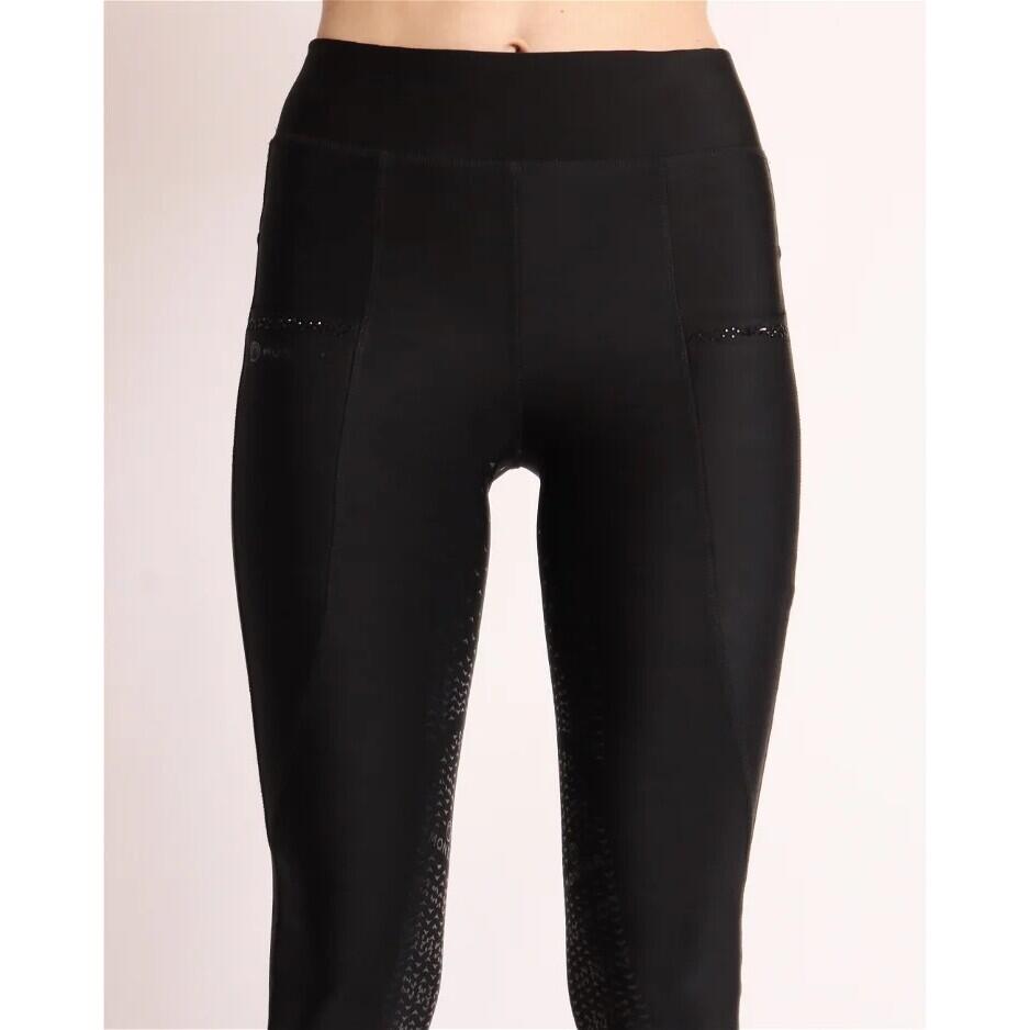 Dameslegging met volledige grip en kristalzakje Montar Linnea 2/5
