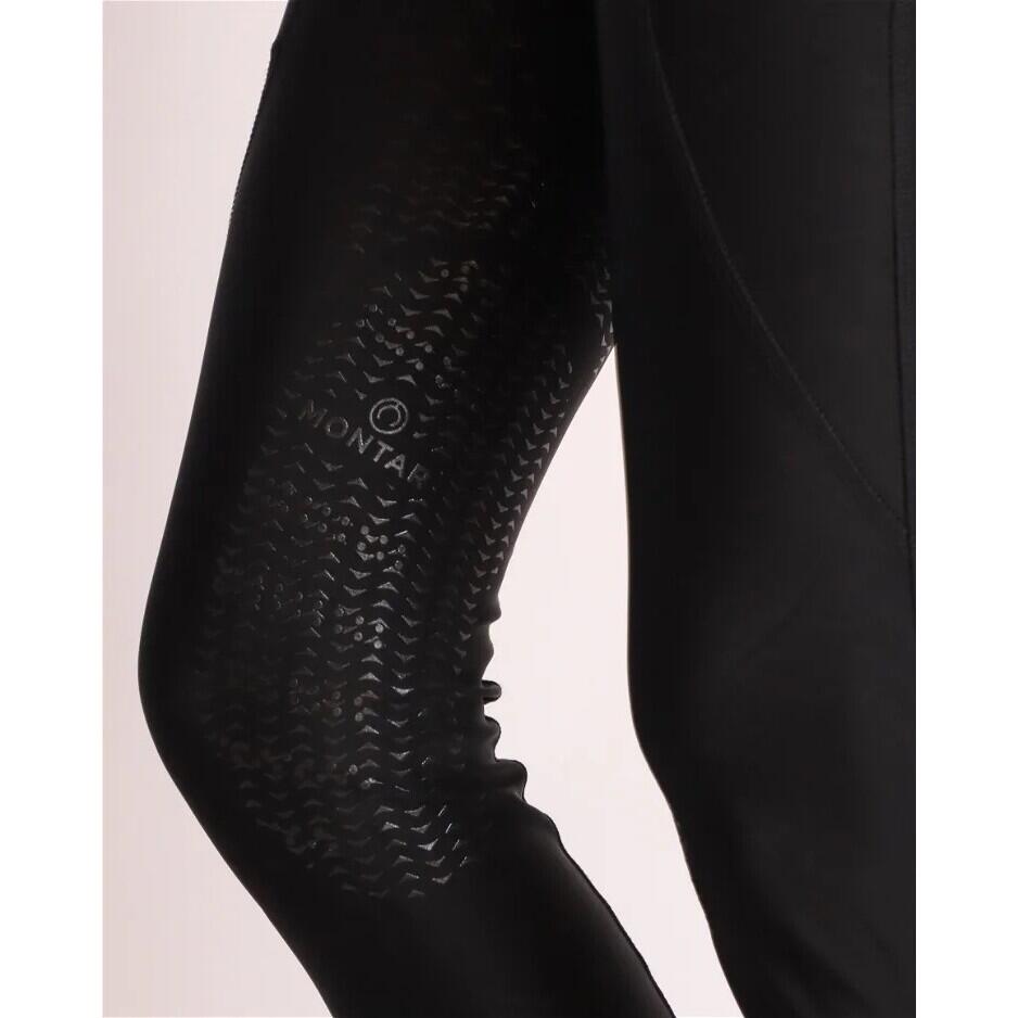 Full Grip Reitleggings mit Kristalltasche Frau Montar Linnea 5/5