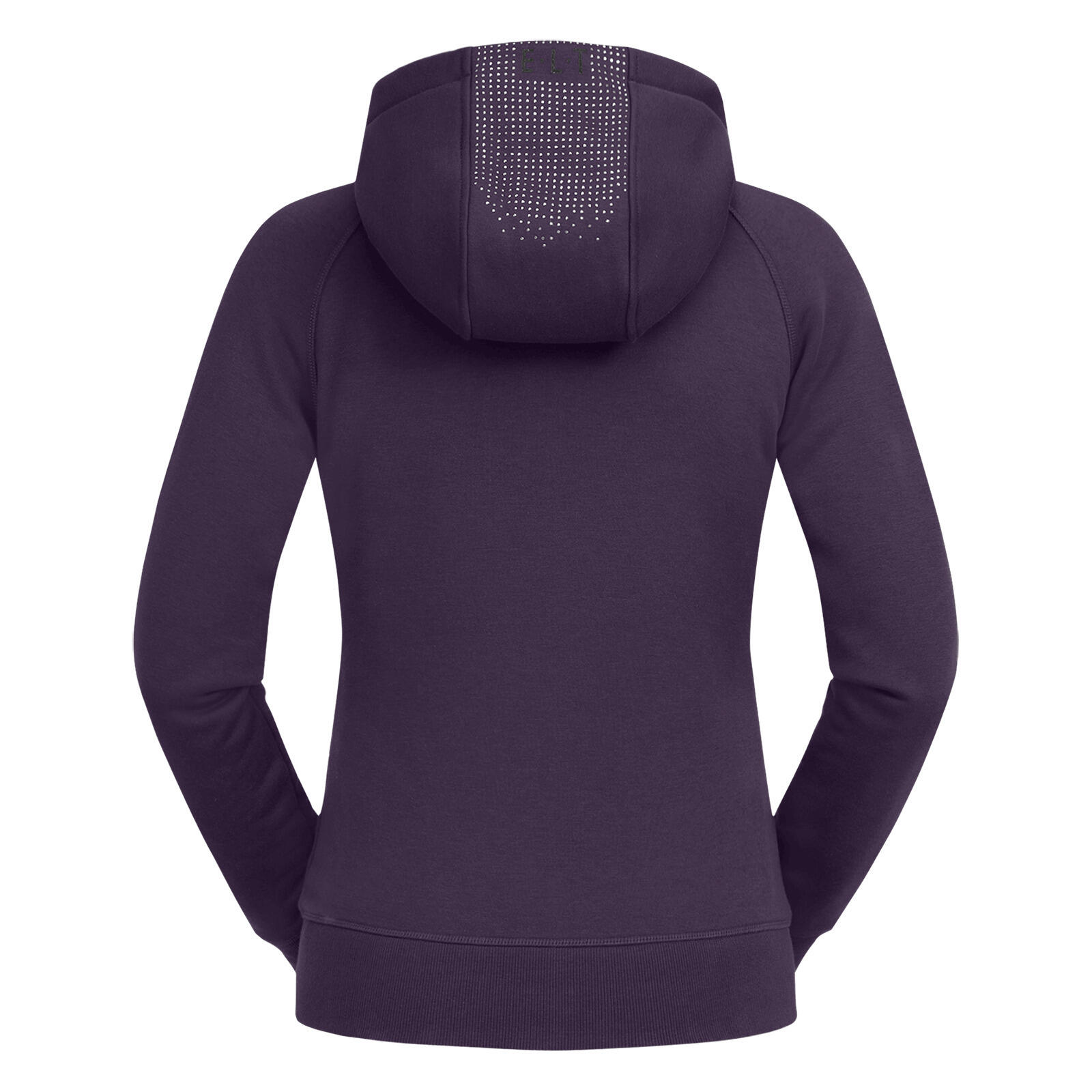 Sudadera con capucha y cremallera completa para equitación ELT Orlando 2/4